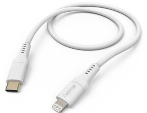 Kabel USB-C - Lightning HAMA Flexible 1.5 m Biały