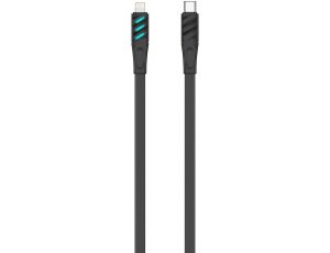 Kabel USB-C - Lightning HAVIT CB6255 27W 1 m Czarny