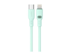 Kabel USB-C - Lightning HAVIT CB6281 30W 1 m Zielony