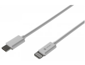 Kabel USB-C - Lightning NATEC Prati MFI 20W 2 m Biały