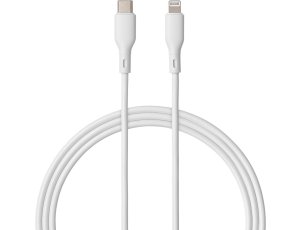 Kabel USB-C - Lightning QUALO Recycling QRC-CL-00 1.5 m Biały