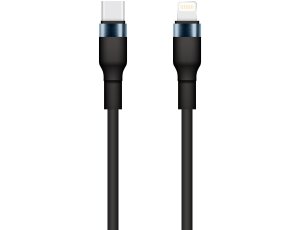 Kabel USB-C - Lightning SETTY KSC-L-131 1 m Czarny