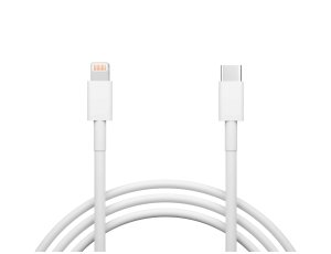 Kabel USB-C Lightning szybkiego ładowania do iPhone 12, 13, 14 1m