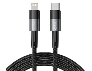 Kabel USB-C - Lightning TECH-PROTECT UltraBoost PD20W/3A 2 m Szary