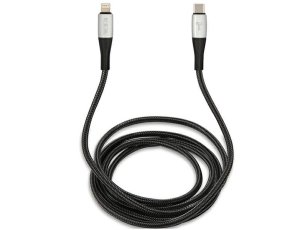 Kabel USB-C - Lightning TUMI Fast Charging 1.5 m Czarny
