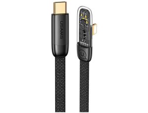 Kabel USB-C - Lightning USAMS 1.2 m 20W Czarny