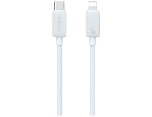 Kabel USB-C - Lightning USAMS KY Series US-SJ692 1 m Biały