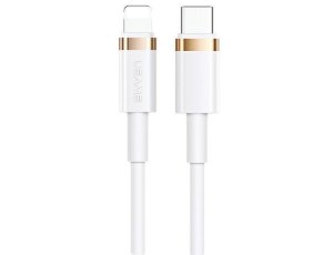 Kabel USB-C - Lightning USAMS U63 SJ484USB02 20W 1.2m Biały