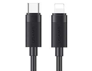 Kabel USB-C - Lightning USAMS U94 30W 1 m Czarny