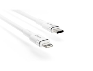 Kabel USB-C - Lightning XLINE 30W 3m Biały
