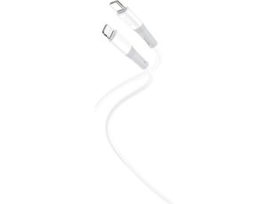 Kabel USB-C - Lightning XO NB-Q226A 27W 1 m Biały