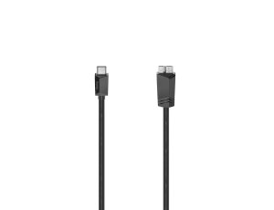 Kabel USB-C - Micro USB HAMA 0.75 m
