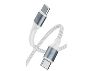 Kabel USB-C - USB-C 3MK Hyper Cable N-Series 100W 2 m Biały