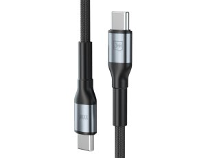 Kabel USB-C - USB-C 3MK Hyper Cable N-Series 100W 2 m Czarny