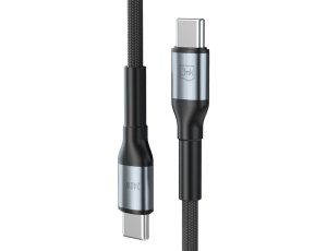 Kabel USB-C - USB-C 3MK Hyper Cable N-Series 240W 2 m Czarny