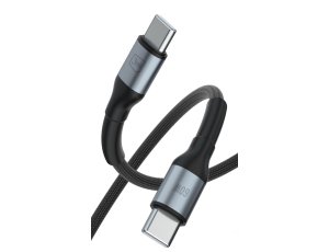Kabel USB-C - USB-C 3MK Hyper Cable N-Series 60W 3 m Czarny