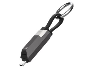 Kabel USB-C - USB-C 4SMARTS Enterprise Storage 240W 6cm Grafitowy
