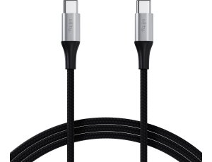 Kabel USB-C - USB-C ALLITY AUC-01 100W 2 m Czarny