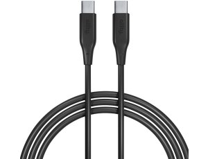 Kabel USB-C - USB-C ALLITY AUC-02 100W 2 m Czarny