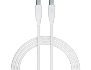 Kabel USB-C - USB-C ALLITY AUC-02 60W 1 m Biały