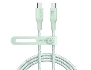 Kabel USB-C - USB-C ANKER 140W 1.8 m Zielony