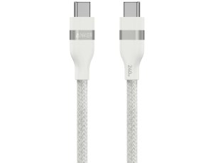 Kabel USB-C - USB-C ANKER 240W 0.9 m Biały