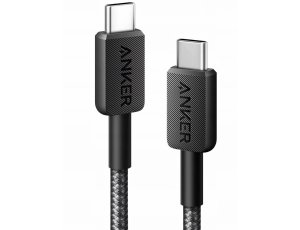 Kabel USB-C - USB-C ANKER 60W 0.9 m Czarny