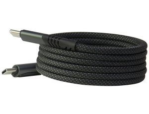 Kabel USB-C - USB-C AUDI 2.0 Charge & Sync Cable 60W 1.2 m Czarny