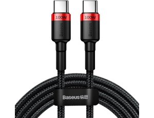 Kabel USB-C - USB-C BASEUS Cafule 100W 2 m