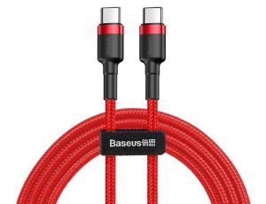 Kabel USB-C - USB-C BASEUS Cafule 60W 1 m