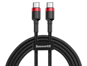 Kabel USB-C - USB-C BASEUS Cafule 60W 2 m