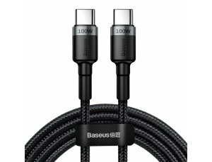 Kabel USB-C - USB-C BASEUS Cafule QC 3.0 PD 100W 2m