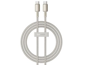 Kabel USB-C - USB-C BASEUS Tungsten Gold 100W 1 m Złoty