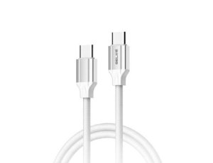 Kabel USB-C - USB-C BELINE BLNCWC03 65W 1 m Biały