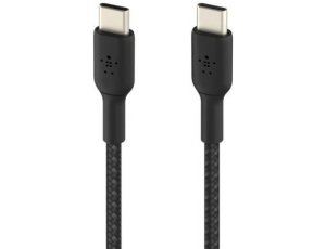 Kabel USB-C - USB-C BELKIN Braided 1 m