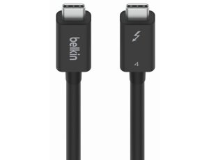 Kabel USB-C - USB-C BELKIN INZ002BT2MBK Thunderbolt 4 100W 2 m Czarny