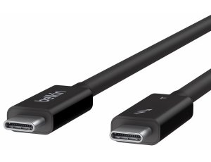 Kabel USB-C - USB-C BELKIN INZ003BT1MBK Thunderbolt 4 100W 1 m Czarny