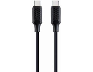 Kabel USB-C - USB-C CABLEXPERT 100W 1.5 m Czarny