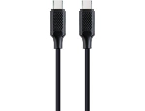 Kabel USB-C - USB-C CABLEXPERT 60W 1.5 m Czarny