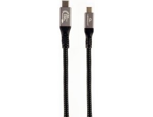 Kabel USB-C - USB-C CABLEXPERT USB 3.2 Gen. 2 100W 1.5 m Czarny