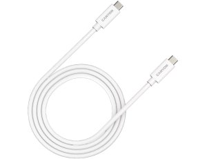 Kabel USB-C - USB-C CANYON UC-44 4.0 1 m 240W Biały