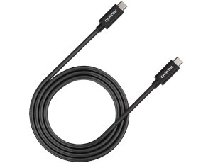 Kabel USB-C - USB-C CANYON UC-44 4.0 1 m 240W Czarny