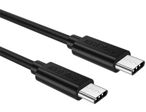 Kabel USB-C - USB-C CHOETECH CC0001 0.5m Czarny