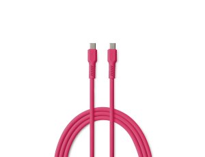 Kabel USB-C - USB-C COLORUM CK60-CC-02 1.8 m Różowy