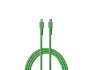 Kabel USB-C - USB-C COLORUM CK60-CC-04 1.8 m Zielony