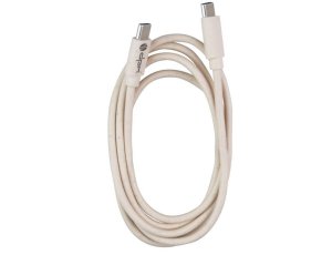 Kabel USB-C - USB-C DPM 1 m Beżowy