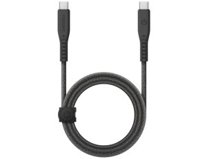 Kabel USB-C - USB-C ENERGEA Flow MFi 240W 1.5 m Czarny
