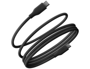 Kabel USB-C - USB-C ENERGEA Helix 60 60W 1.5 m Czarny