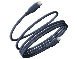 Kabel USB-C - USB-C ENERGEA Helix 60 60W 1.5 m Niebieski
