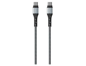 Kabel USB-C - USB-C ENERGIZER Ultimate 2 m Srebrny
